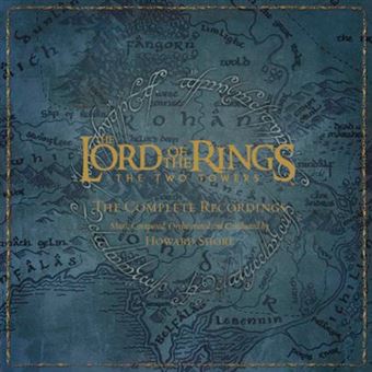 The Lord of the Rings BSO - The Complete Recordings - 5 vinilos