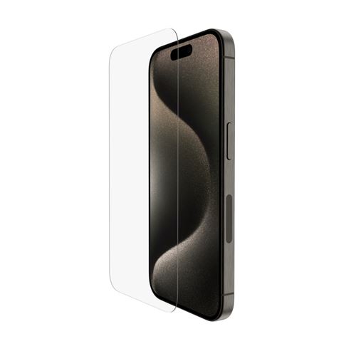 Funda iPhone 13 MUVIT Shockproof Transparente/Negro