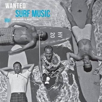Wanted Surf Music - Vinilo