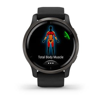 Reloj Deportivo Con Gps Garmin Vivoactive 4 - Smartwatch Garmin  010-02174-12