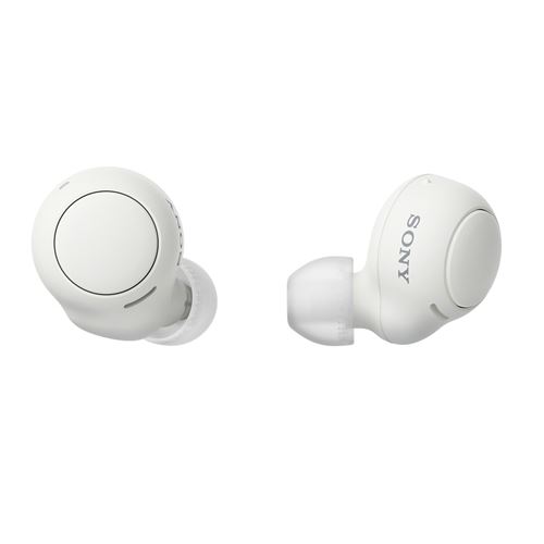 Auriculares Bluetooth Sony WF-C500 True Wireless Blanco