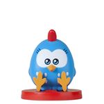 Personaje sonoro faba gallina pintadita