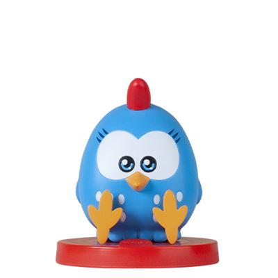 Personaje sonoro faba gallina pintadita