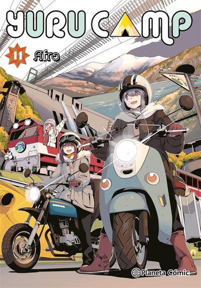 Planeta Comic Yuru Camp 11 - Afro (Autor), Andrea Bernal Asensio (Traducción)