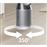Purificador ventilador de mesa Dyson Pure Cool Blanco_3