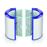 Purificador ventilador de mesa Dyson Pure Cool Blanco_6