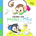 Mon &Amp; Pin. Actividades 1 Colorea Con Mon &Amp; Pin