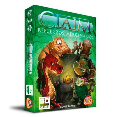 Expansión claim - refuerzos: mercenarios