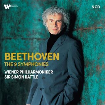 Beethoven-The 9 Symphonies - 5 CDs
