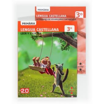 Lengua castellana, Leer y escribir. 3 Primària.Connecta 2.0 - 1