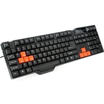 Teclado Natec Genesis Gaming Tastatur R11 PC - 1