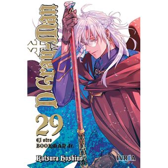 D Gray Man 29