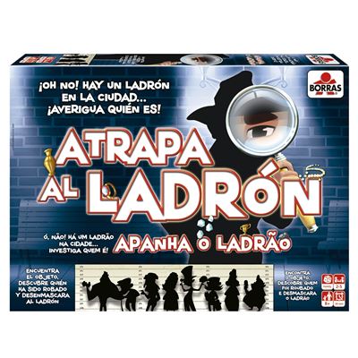 Atrapa al ladrón - juego de mesa