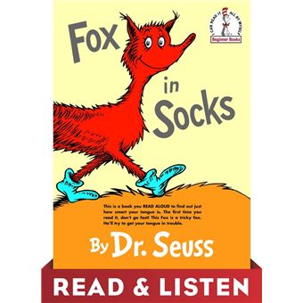 Fox in Socks: Read & Listen Edition - 1