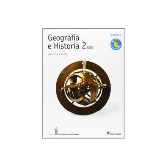Geografia e historia castilla y leon 2 eso santillana - 1