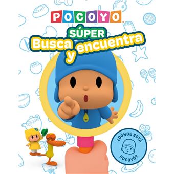 Pocoyó. Actividades - Súper busca y encuentra. ¿Dónde está P