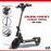 Patinete eléctrico Dualtron Togo Max 60V 900W, Autonomía 60km Certificado