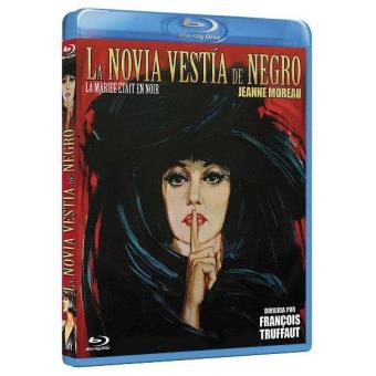 La novia vestía de negro - Blu-Ray
