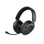 Auriculares gaming inalámbricos Trust GXT491 Fayzo Negro