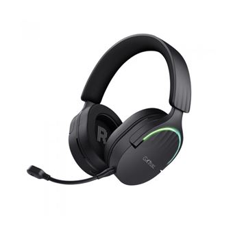 Auriculares gaming inalámbricos Trust GXT491 Fayzo Negro