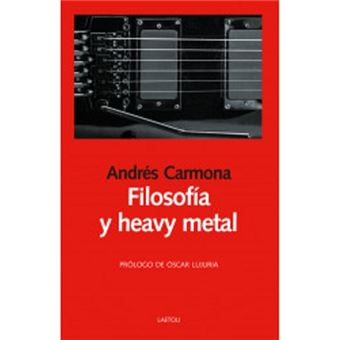 Filosofia y heavy metal