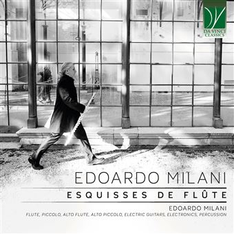 Milani-Esquisses De Flute - CD