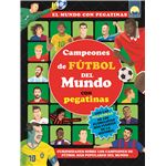Campeones De Futbol Del Mundo Con Pegatinas