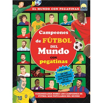 Campeones De Futbol Del Mundo Con Pegatinas