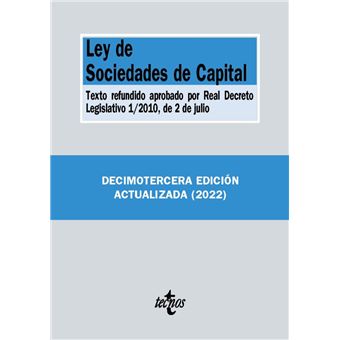 Ley de sociedades de capital