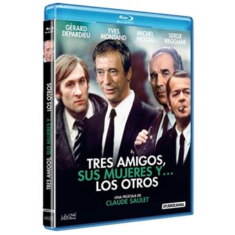 Tres amigos, sus mujeres y
los otros - Blu-Ray