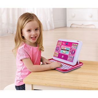 contenido carrera progenie Ordenador infantil Vtech Genio Little app rosa - Juego de descubrimiento -  Comprar en Fnac