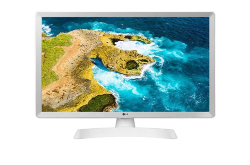 Lg 24tq510s-wz 24" Hd Smart Tv Wh