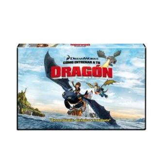 Cómo entrenar a tu dragón- DVD Ed Horizontal