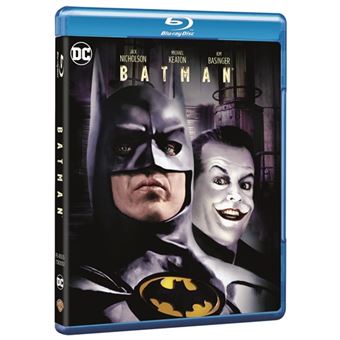 Batman (1989) - Blu-ray - Tim Burton - Michael Keaton - Kim Basinger | Fnac