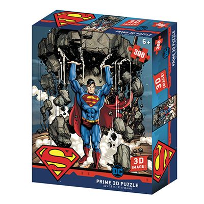 Puzzle DC Superman strength 300 piezas