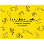 La cocina situada