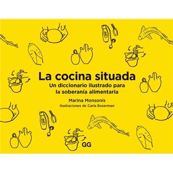 La cocina situada