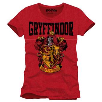 Camiseta Harry Potter - Gryffindor M - Harry Potter Camiseta | Fnac
