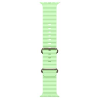 APPLE BAND 49MM NEON GREEN NAT TITA