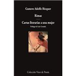 Rimas / cartas literarias a una muj