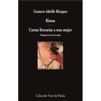 Rimas / cartas literarias a una muj