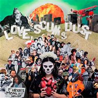 Love, Scum & Dust - CD