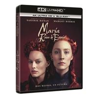 Maria, reina de Escocia - UHD + Blu-Ray
