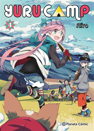 Planeta Comic Yuru Camp Nº 04 - Afro (Autor), Andrea Bernal Asensio (Traducción)