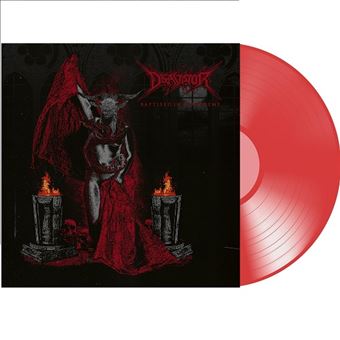 Baptised in Blasphemy - Vinilo Rojo