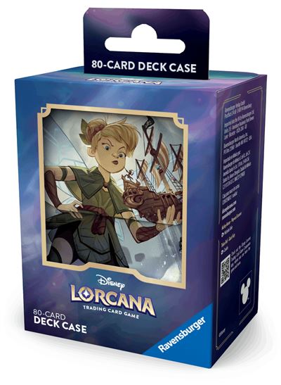 Disney lorcana reign of jafar caja para mazo campanilla giant fairy