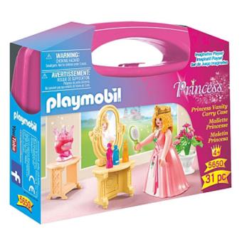 maletin princesas playmobil
