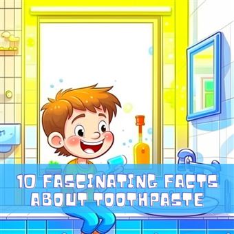 10 Fascinating Facts About Toothpaste - 1