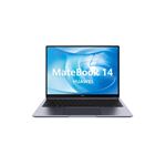 Portátil Huawei Matebook 14'' Intel i5-1135G7/16/512 SSD/XE/W11 14'' Plata