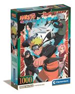 Puzzle clementoni 1000 naruto compact 1